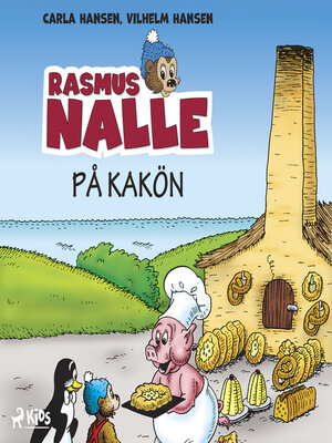 cover image of Rasmus Nalle på Kakön